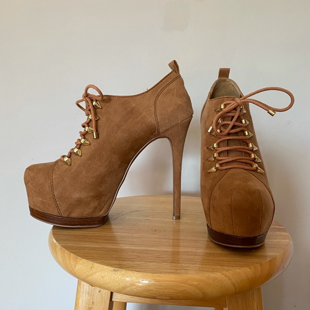 Wild pair booties